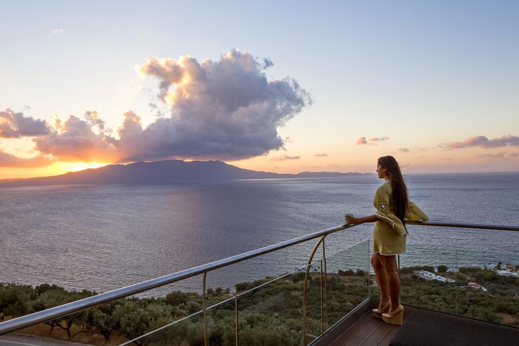 Athina Epavlis - Ethereal Charm Of Blue Horizons Ravdhoúkha 客房 照片